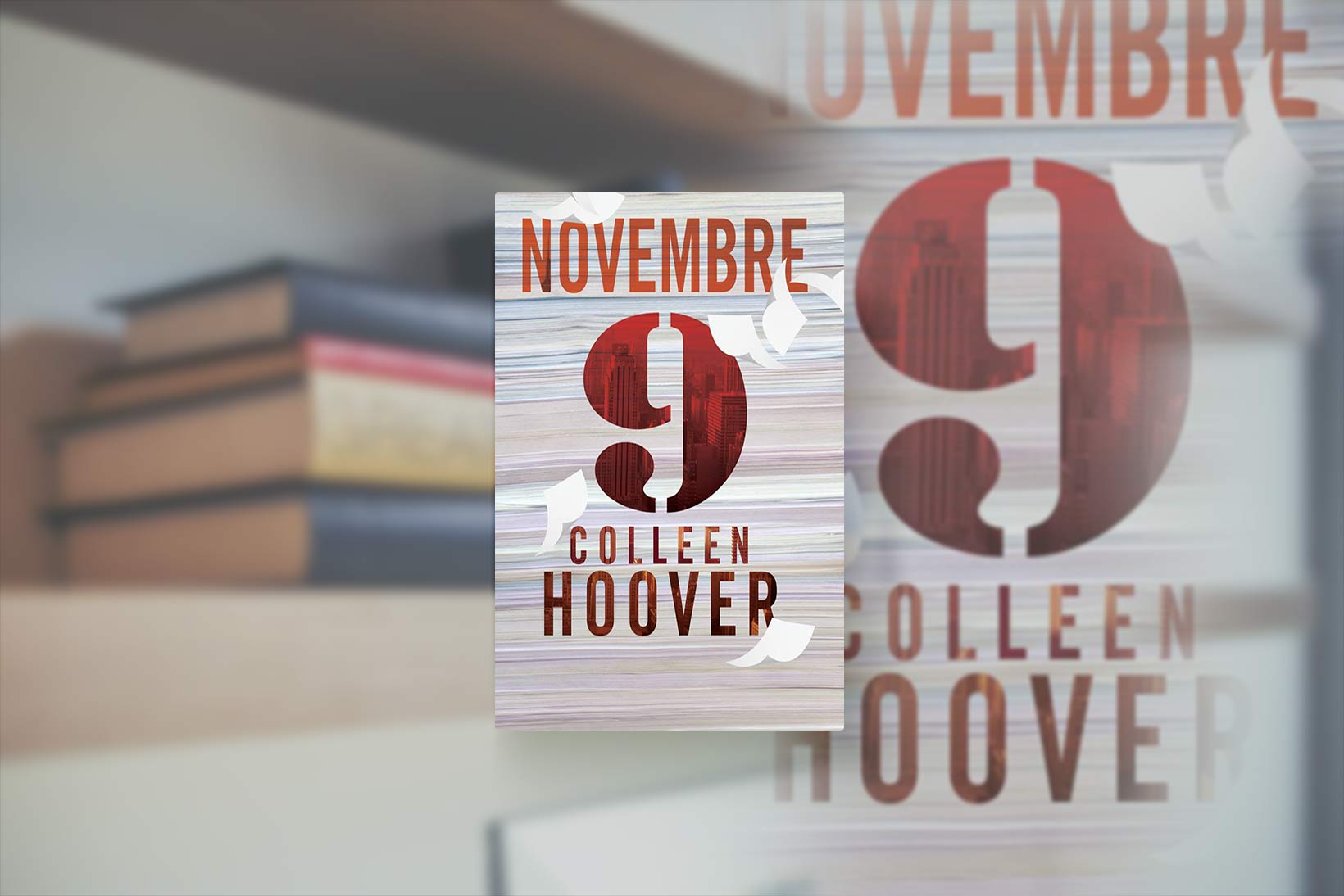 Novembre 9 di Colleen Hoover - Recensione - Ilaria Rodella