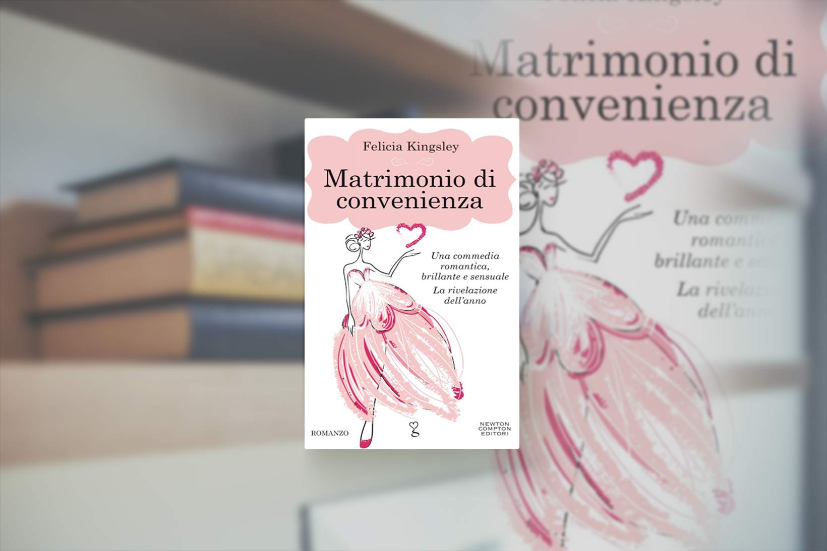 Matrimonio di convenienza di Felicia Kingsley - Recensione in anteprima -  Ilaria Rodella