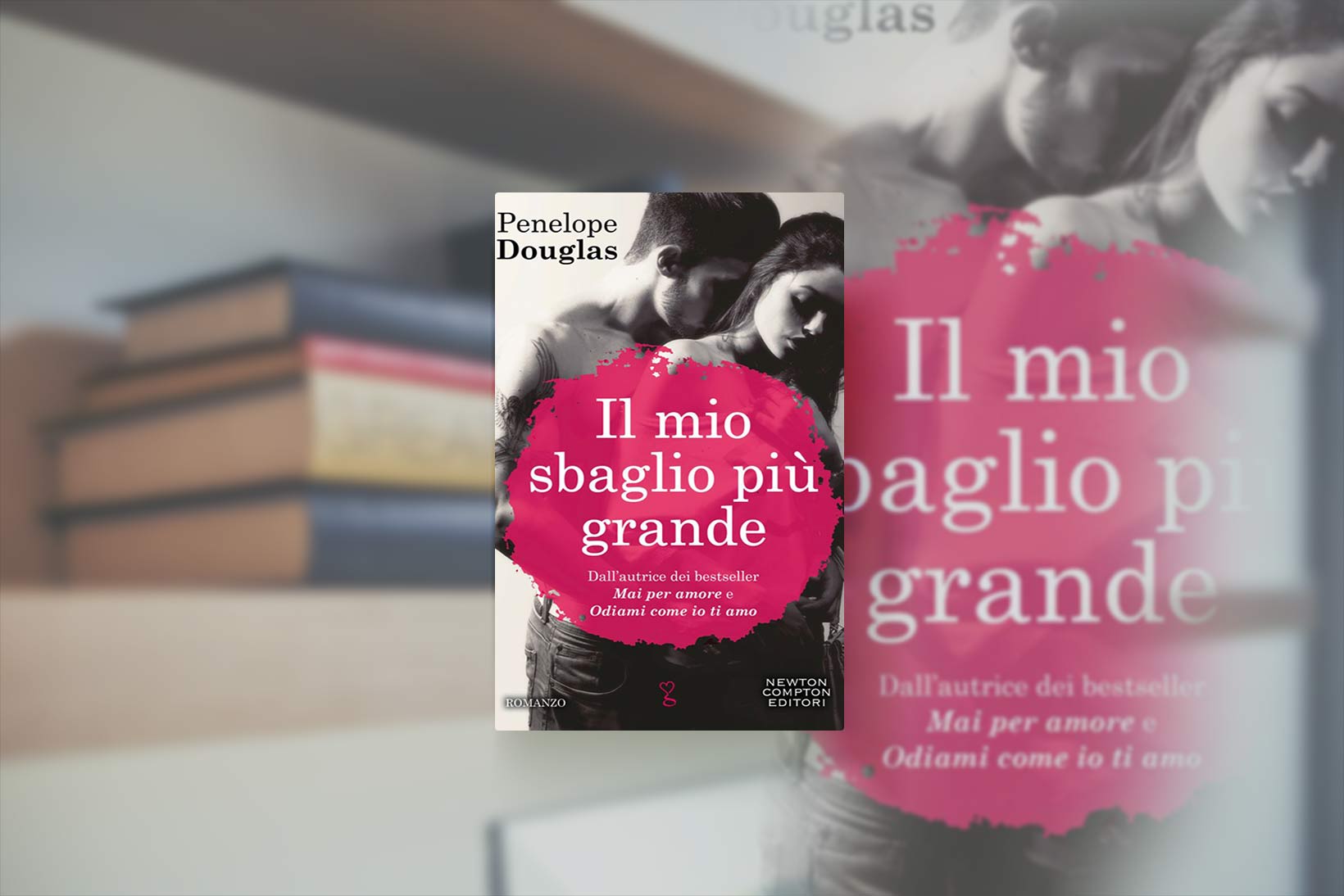 Il mio sbaglio più grande. Devil's night series, Penelope Douglas, Newton  Compton Editori